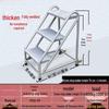 Industrial Warehouse Mobile Step Ladder