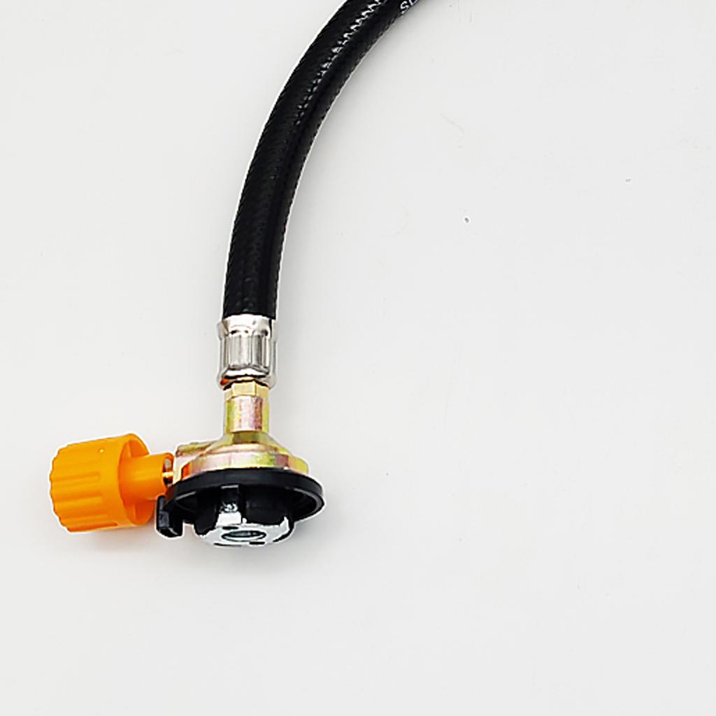 Russian Filling Valve Direct Connection Cassette Inflatable Connection Valve One-piece for Eastern Europe Outdoor Stove Supplies