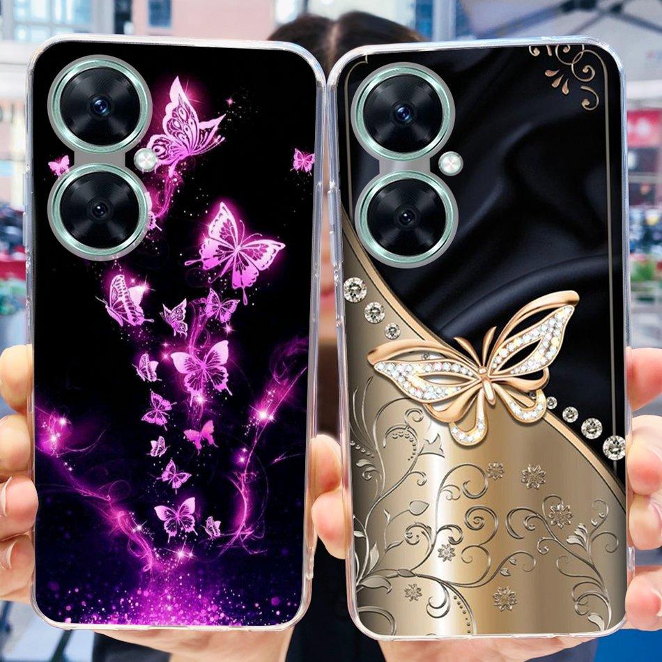Модный элегантный чехол с узором для Huawei Nova 11i, мягкий силиконовый TPU задняя крышка для Huawei Nova11i 4G MAO-LX9
