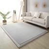 2cm Thickened Tatami Rug Soft Coral Fleece Velvet Bedroom Carpet Children Playmat Living Room Rug Bed Floor Mattress Mat
