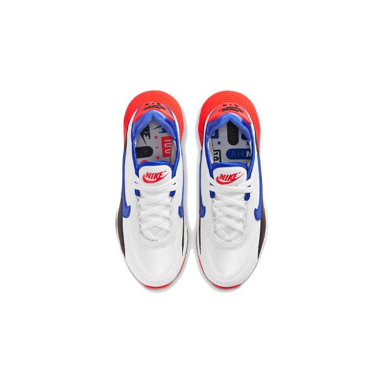 Nike Детские кроссовки Air Max 2090 GS Evolution of Icons White Summit-White Black CW1650-100