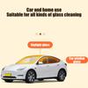 Мощный очиститель масляной пленки на автомобильных стеклах, средство для удаления масляной пленки на лобовом стекле, 120 мл, щетка для очистки покрытия автомобильных стекол, принадлежности для автомойки