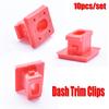 For BMW 3 7 X3 Series E46 E65 E83 51458266814 Dashboard Dash Trim Clips Grommet Inserts Cover Holder Fixing Buckles Fixed Clamp