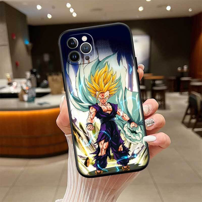 Anime Dragon Ball Art Case for Samsung Note 20 10 S25 Plus Ultra Lite FE M20 M21 M30 M31 M51 A11 A26 A51 A52 A53 A56 A70 A71 A72 A73