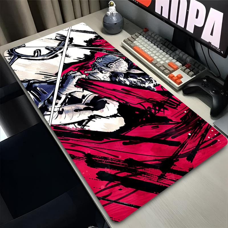 Mouse Pads E-sports Gaming Accessories alfombrilla Computer Desk Mat Varmilo Keyboard Pad one piece Usopp Mousepad kawaii carpet