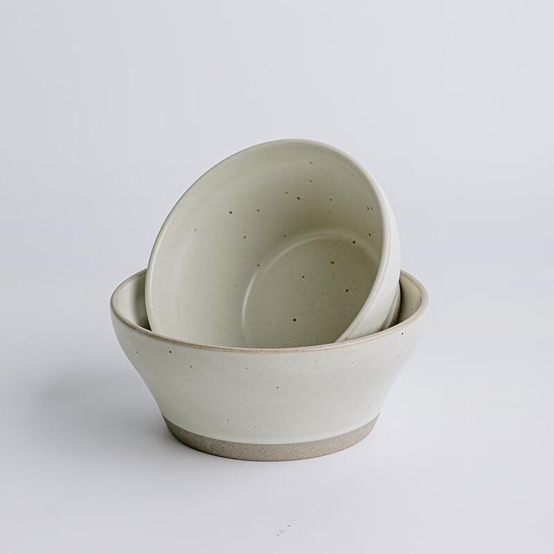 ZISIZ Japanese Retro Ceramic Wide Bowl