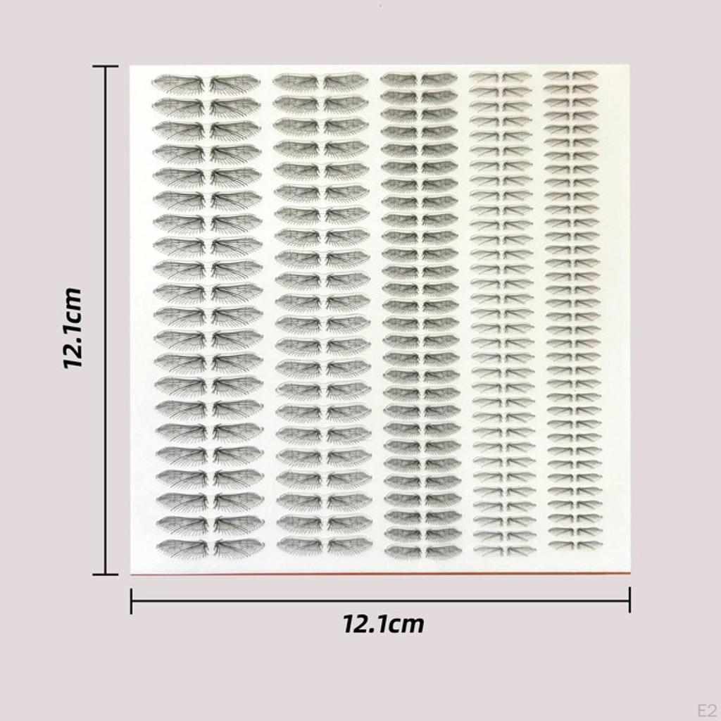 Бионическое крыло для изготовления наживок для вязания мушек. Материалы для самостоятельной рыбалки.