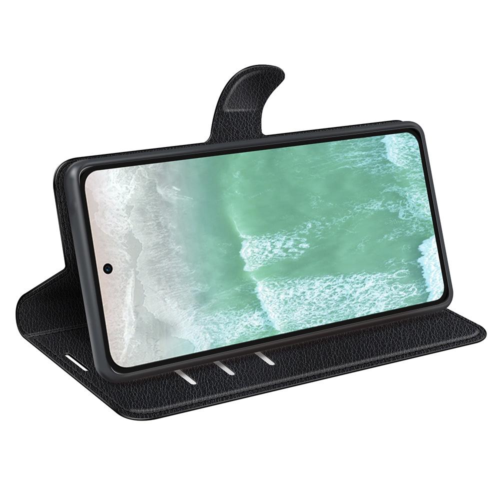 For Oppo Reno11 F 5G Case Litchi Texture PU Leather Phone Cover