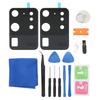 Phone Back Rear Camera Lens Glass Replacement Pre Installed Adhesive Repair Tool for Samsung Galaxy