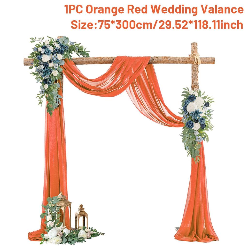 Свадебная арка драпировка шифоновая ткань драпировка занавеска драпировка свадебный сценический фон драпировка подвесной декор церемония прием декор