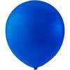 Balloons - HAPPY MOMENT - 59163 - Natural Rubber - Blue - Helium Suitable