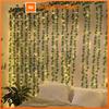 Искусственный Плющ со Светодиодной Гирляндой, Светодиодные Гирлянды, Гирлянда из Искусственных Листьев, Подходит для Свадьбы, Украшения Стен