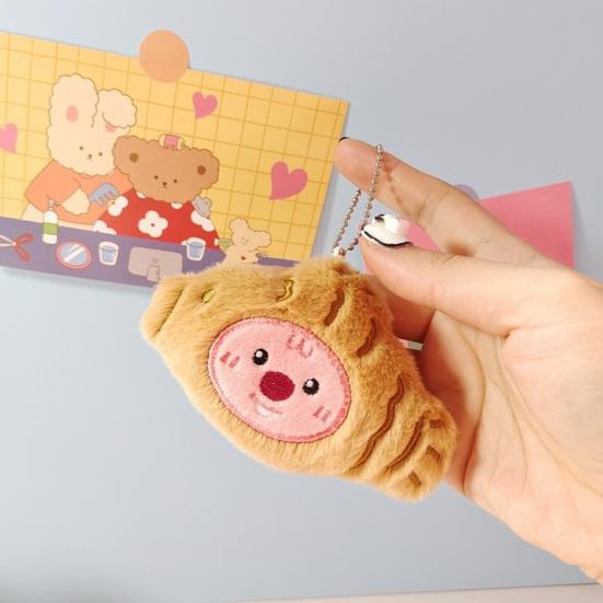 Очаровательный мультяшный портативный имитационный милый дизайн, креативный декоративный подарочный кулон с изображением животного