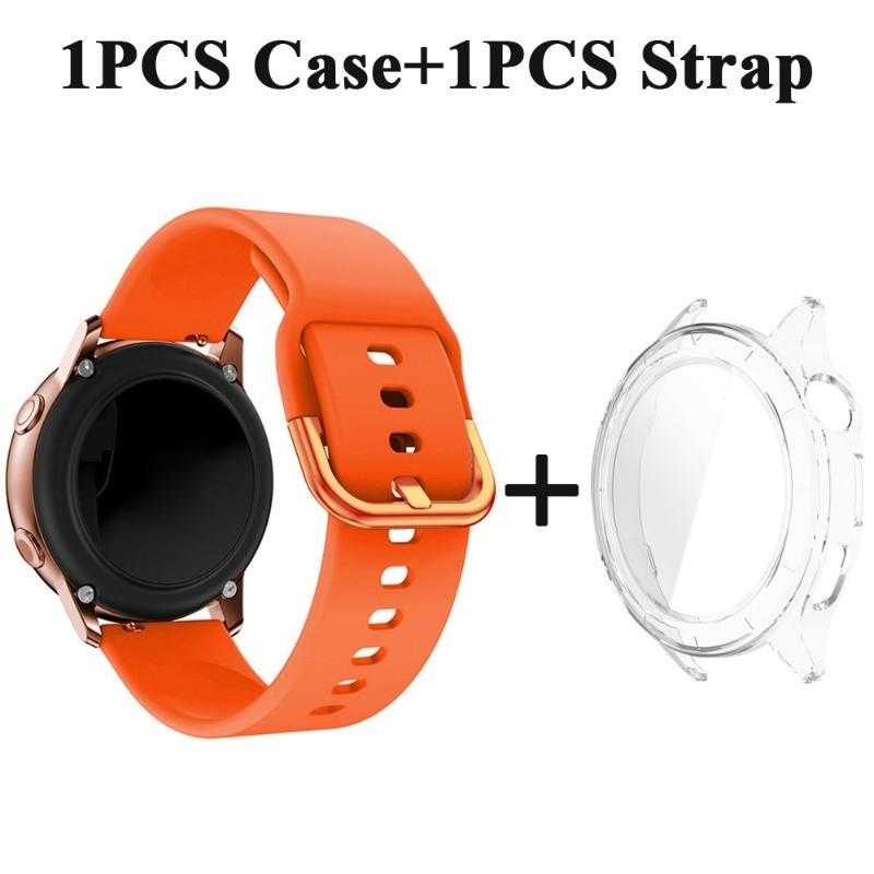 Чехол для ПК + силиконовый ремешок для часов Xiaomi Watch S4 /S4 ESIM Release Soft Sports Strap Shell Watchband Case Cover