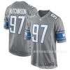 NFL Detroit Lions Detroit Lions Rugby No. 97 Aidan Hutchinson Jersey Men's