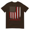 Patriotic Usa Flag Alabama Football Season Party Tshirt