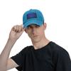 Бейсболки с принтом «Синее небо и звезды», Snapback, Джинсовая ткань, Кепки, Streetwear, Бейсбольная ковбойская шляпа для унисекса