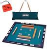 Tiles and Mat Yakitori and Score Calculation Sheet Included (Mahjong Set) Strap, Compass,