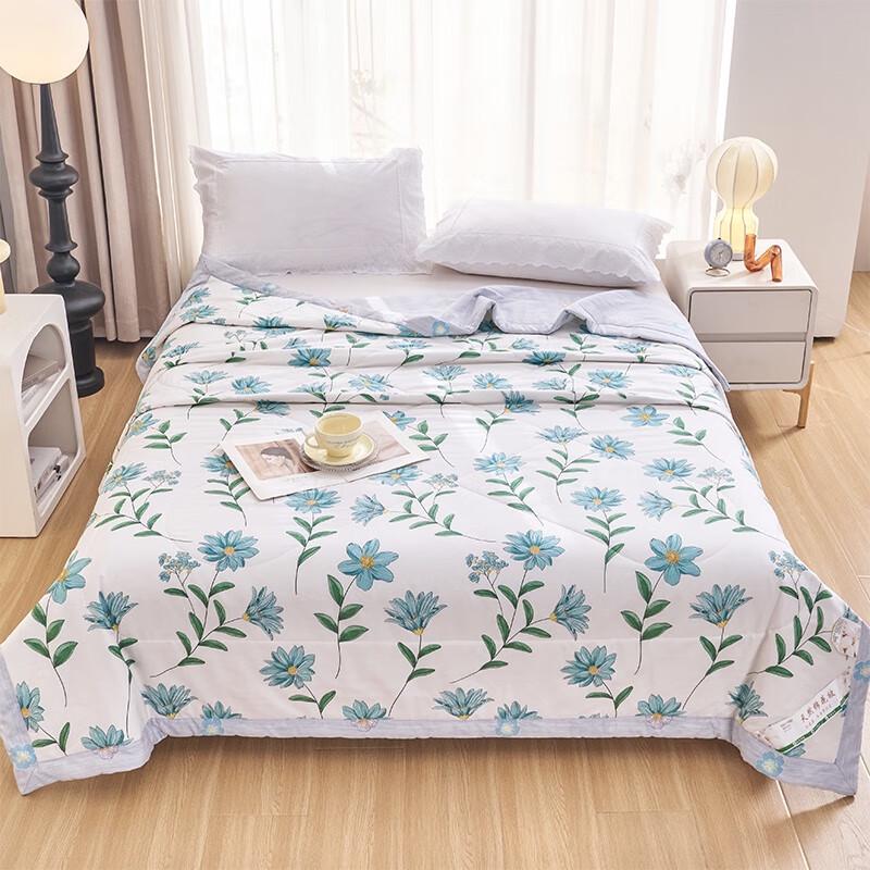 ZuoYouZhuo Xinjiang Cotton Summer Cooling Quilt 150x200cm