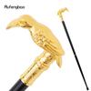 Желтая Голова Орла Модная Трость Декоративная Трость Косплей Винтажная Вечеринка Модная Трость Посох 90 см