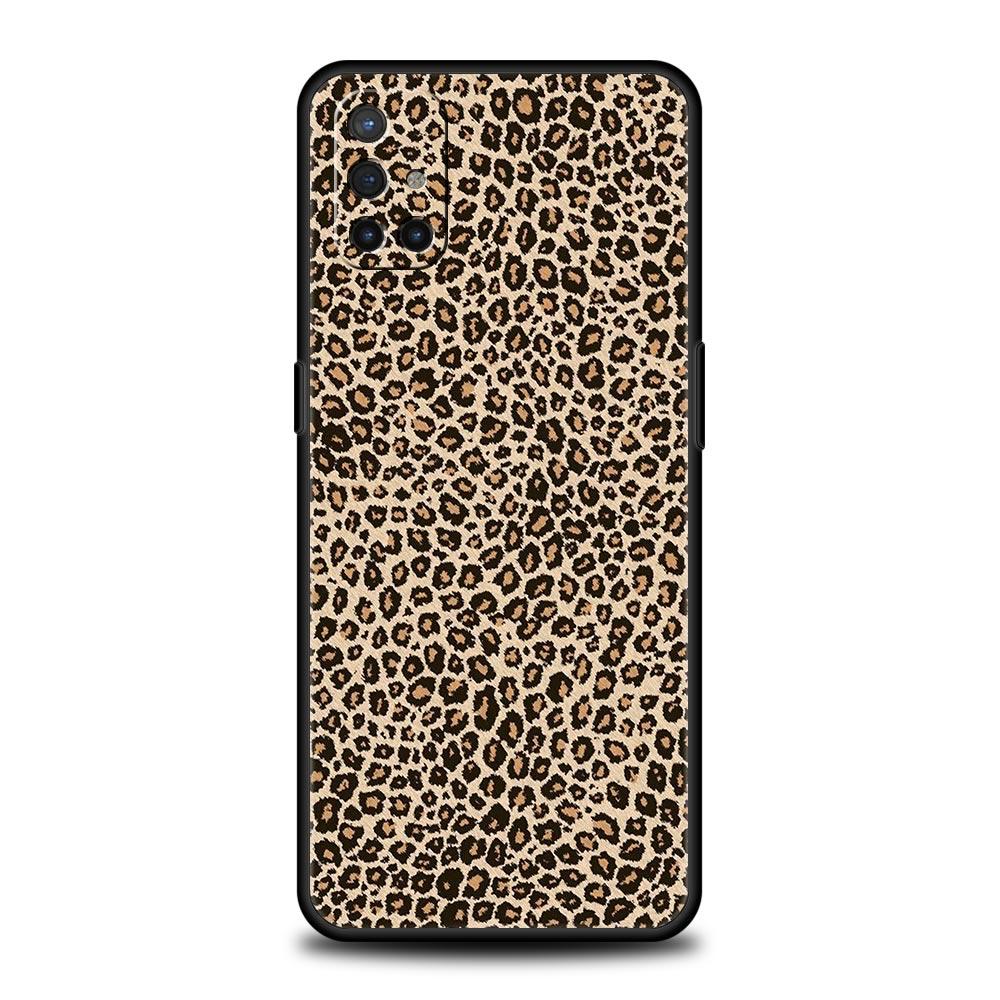 Модный Чехол для Телефона с Принтом Тигра и Леопарда Для OnePlus 13 12 11 10 9 8 7T Pro 13R 12R 10R 9RT 8T Nord N200 2T CE 2 3 5G Lite