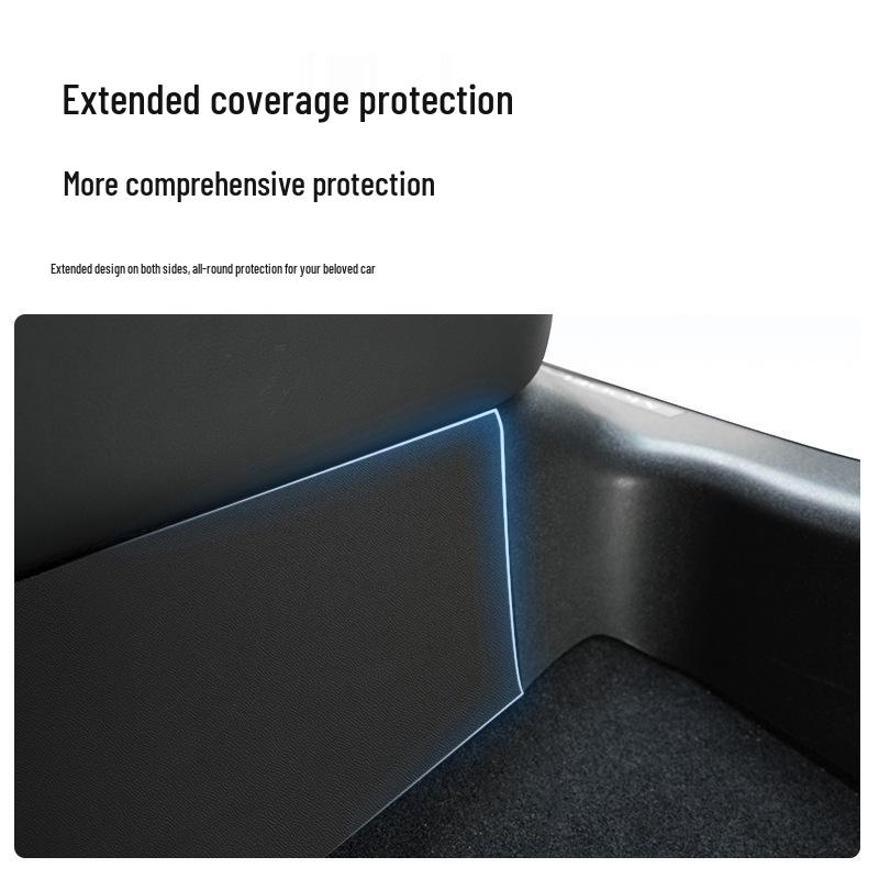 Tesla Model 3/Y Rear Seat Protective Kick Mat - TPE Version
