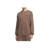 adidas Мягкая Удобная Повседневная Теплая Толстовка Унисекс Худи Rock-Layer-Deep-Earth-Brown JM9108