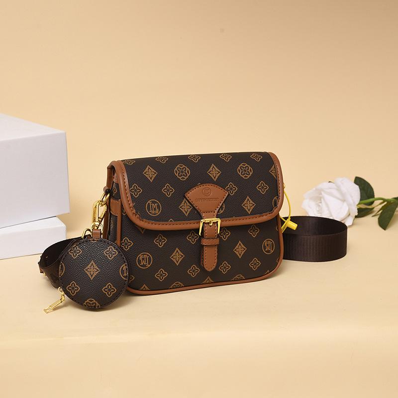 Премиальные женские сумки Новые модные маленькие квадратные сумки Универсальные сумки-мессенджеры через плечо