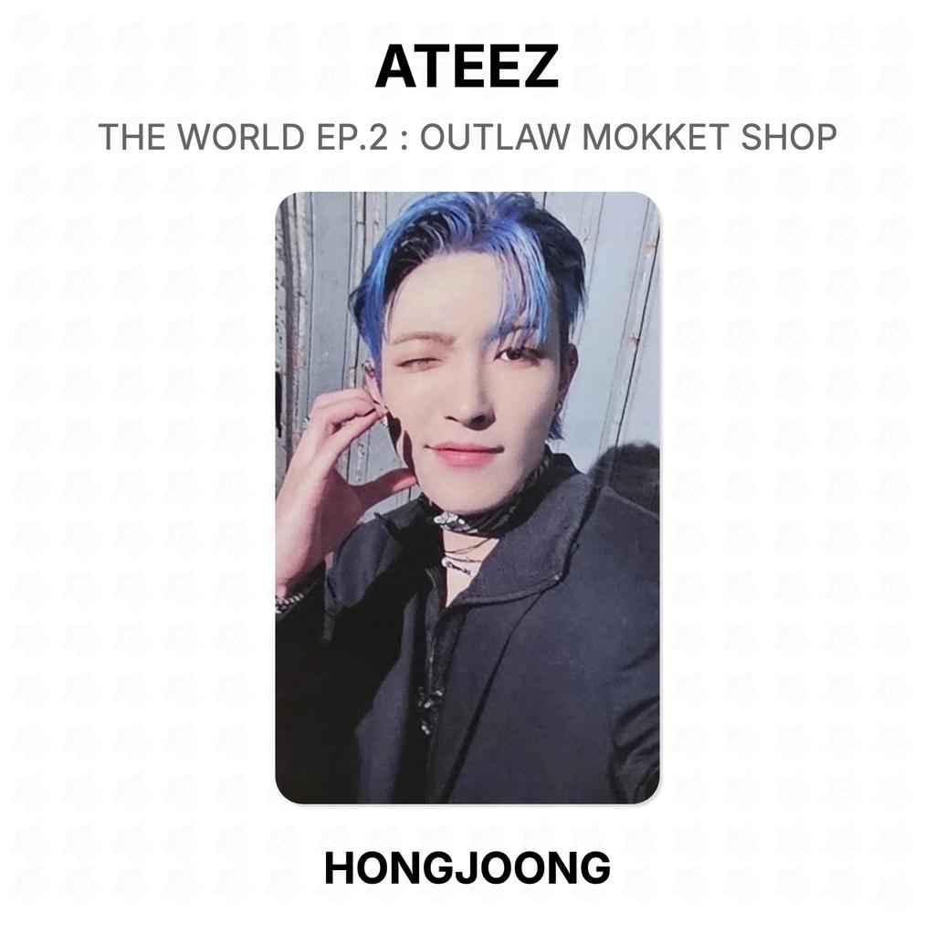 ATEEZ МИР ГП.2 : Официальная фотокарточка из магазина OUTLAW MOKKET SHOP