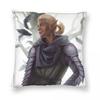 Dragon Age Зевран Араинаи Квадратная Наволочка Полиэстер Лен Бархат Креативная Молния Декор Автомобильная Подушка Чехол