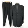 DALTON & FORSYTHE Luigi Botto Fabric 3 Button Suit Set Men L A6 Black Wool(USED)