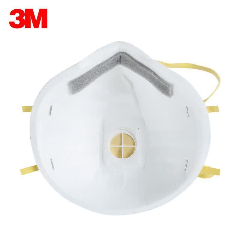 3M Респираторная маска от твердых частиц N95, 8210V, 10 масок/коробка