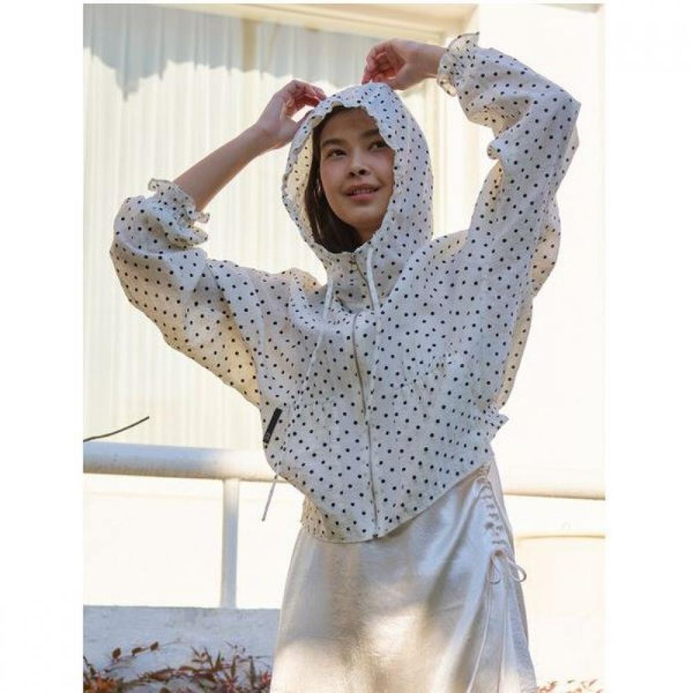Cc Collect. Shirring Hood Jumper C262msj033