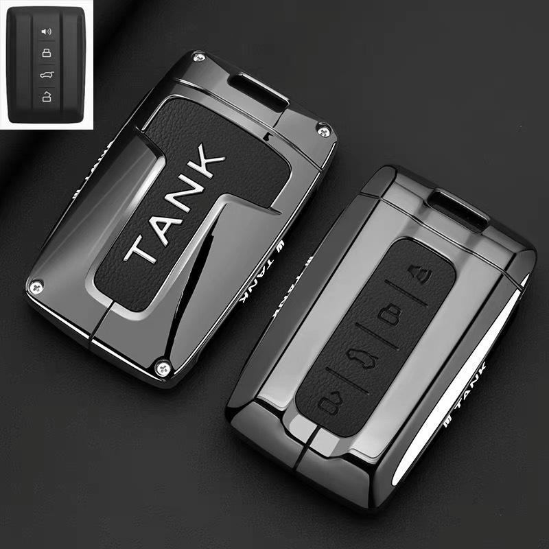 Applicable Tank 400 Key Set TANK 300Hi4T New Energy 500 Five New 700 Car Buckle Case