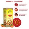 Dabur Sweet Almond Oil 50ml | 100% Pure Cold Pressed Oil for Skin, Hair & Body Care | Natural Moisturizer & Nourishment