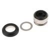 Mechanical Shaft Rubber Oil Seal Water Pump Sealing Rubber Seals, 12mm/14mm/16mm/17mm