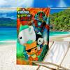 Ultra-Soft Beach Towel with Octonauts Theme,Ideal for Pool - Camping, Diving - Perfect Travel Essential, Vibrant Beach Towel.