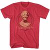 Футболка Sanford And Son Redd Foxx Champipple Sm 2XL Cherry Heather