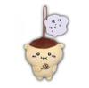 Chiikawa Mascot with Dialogue [Spiral Cute] 4 Approx. 9-11cm (Chestnut Manju)