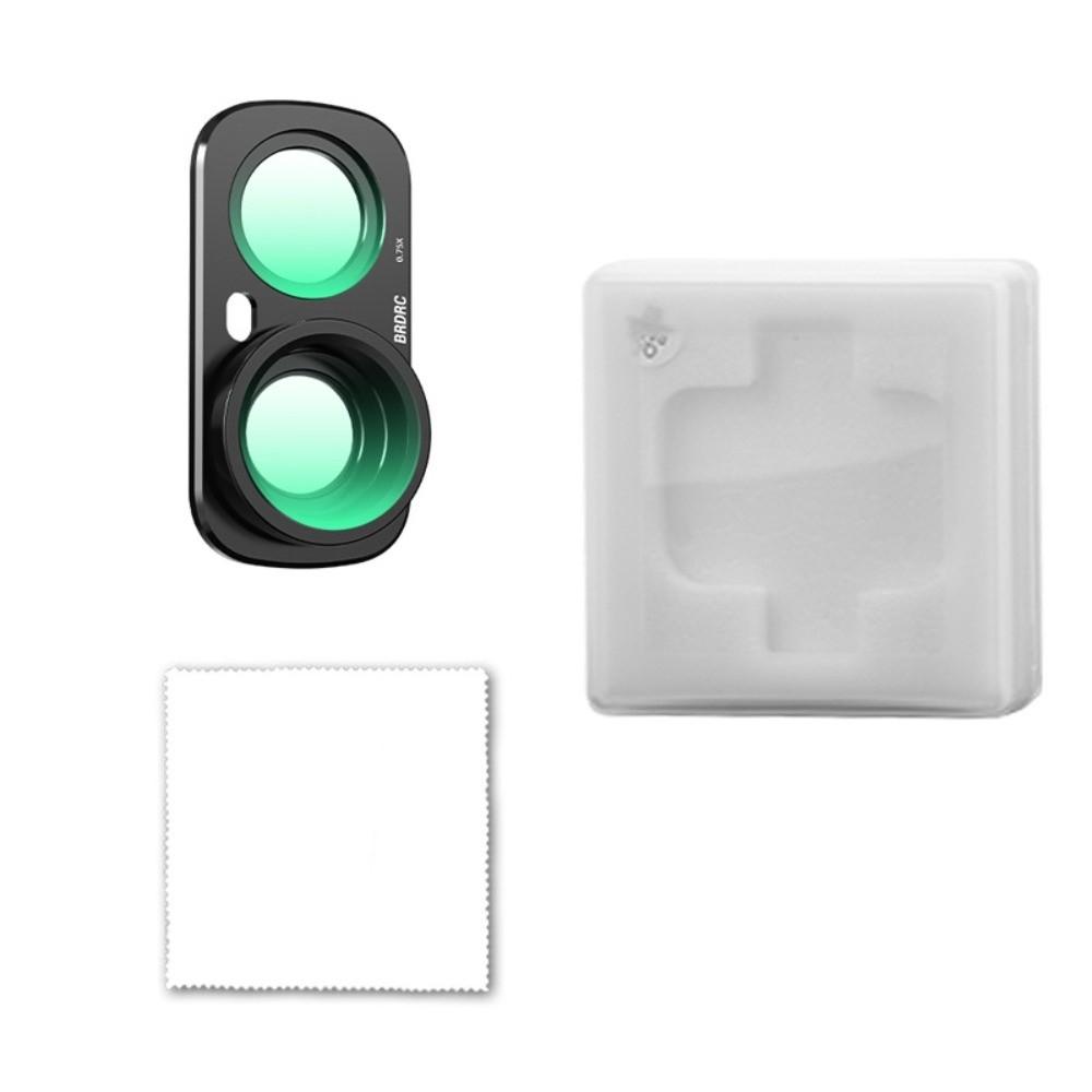 FOV to 115° Wide-angle Lens for Insta360 Luna Ultra Gimbal Camera Accessories