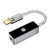Аудиодекодер USB C Усилитель для наушников 3.5 мм Без потерь Звука для Смартфонов и ПК Тип C