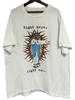Vtg Van Halen Right Here Right Now Cotton White All Size Unisex Band Shirt C324
