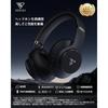 DOQAUS headphone bluetooth 5.3 wireless headphones Up to 90 hours of continuous playback 3EQ sound modes over ear headphones Built-in microphone Wired