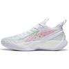 New LiNing SONIC 10 V2 Cushioning Anti Slip Wear Resistant Breathability Low Top Basketball Shoes Standard White ABAS057-1