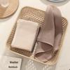 Japanese & Korean Series Honeycomb Cotton Tea Towel - Absorbent, Breathable, Non-Stick Oil Kitchen Hand Towel