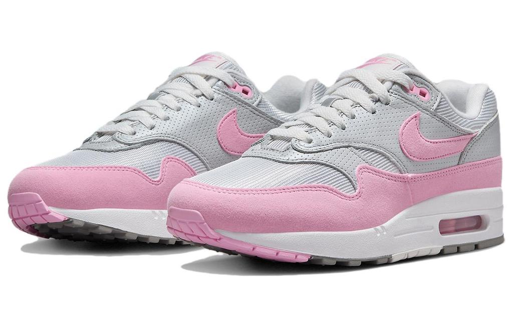 Nike Air Max 1 '87 Metallic Platinum Pink Rise (Women's)
