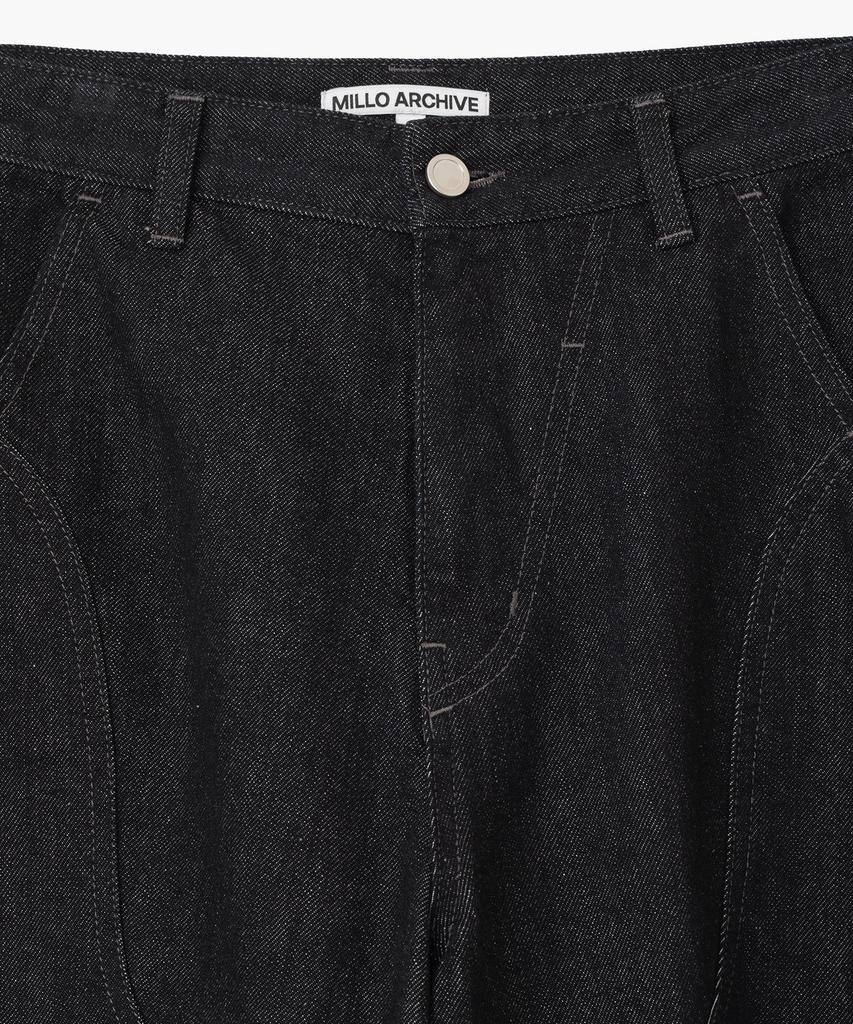 MILLO ARCHIVE Vegas Studded Pants [Denim Black]
