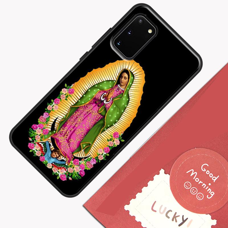 Virgen De Guadalupe Virgin Mary Phone Case For Samsung Galaxy S26 S25 Ultra S20 S21 S22 S23 S24 S10 Plus S25 FE Cover Shell