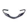Steering Wheel Panel Cover Trim Carbon Fiber Style Decoration Replacement for Mazda CX3 CX3