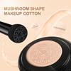 1pc Mushroom Head Air Cushion BB Cream: Natural, Waterproof, and Sweatproof Makeup Foundation for Concealer Isolation